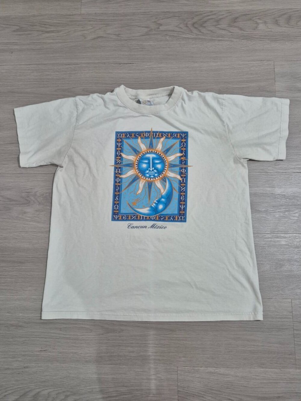 (Vintage) Sun & Beach “Cancun Mexico” T-Shirt - Mens Xl